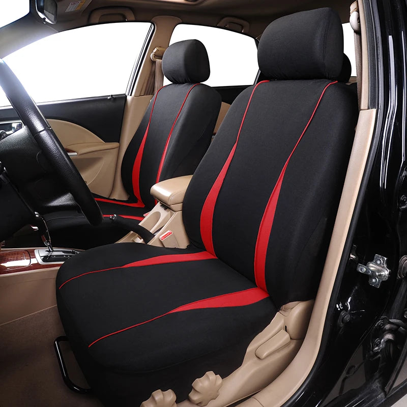 1/2/5pcs Set Car Seat Covers Universal Car Seat Covers Protection Seat Cushion Breathable Seats Cover Protector Covers Interior