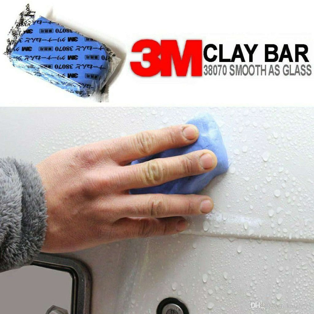 3M 38070 Magic Clay Bar Car Vehicle Clean Detailing Remover Car Wash Tool Stain Removal Bar Paste
