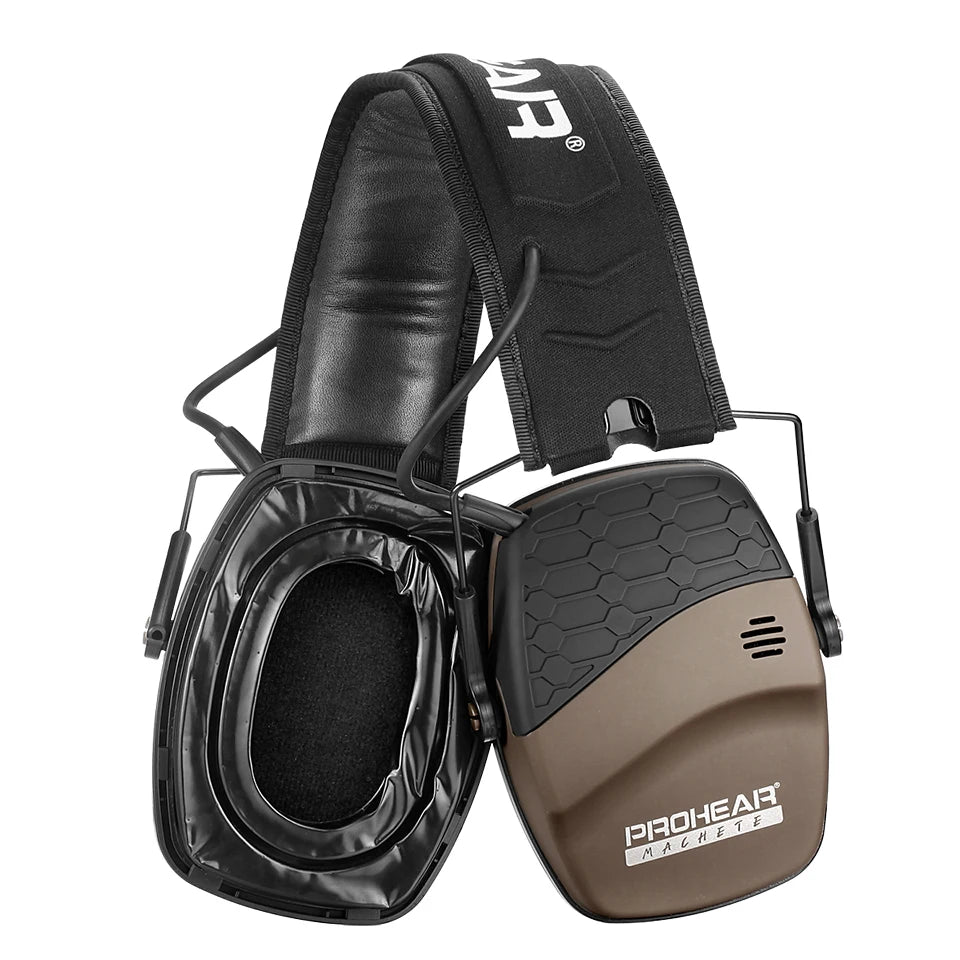 ZOHAN-Tactical Hearing Protectors, Electronic Headphones, Hunting Sound Amplification Earmuffs, Anti Noise Ear Helmets for Shoot
