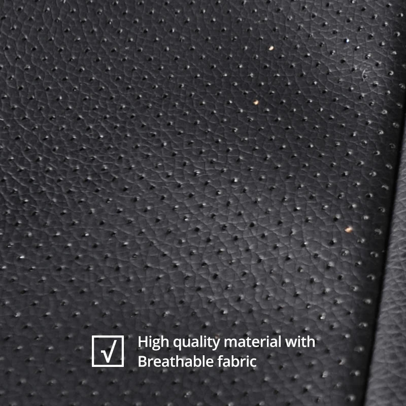1+2 Seat Covers PU Leather Seat Cover for Transporter for Ford transit Van Truck Lorry for Renault for Peugeot for Opel Vivar
