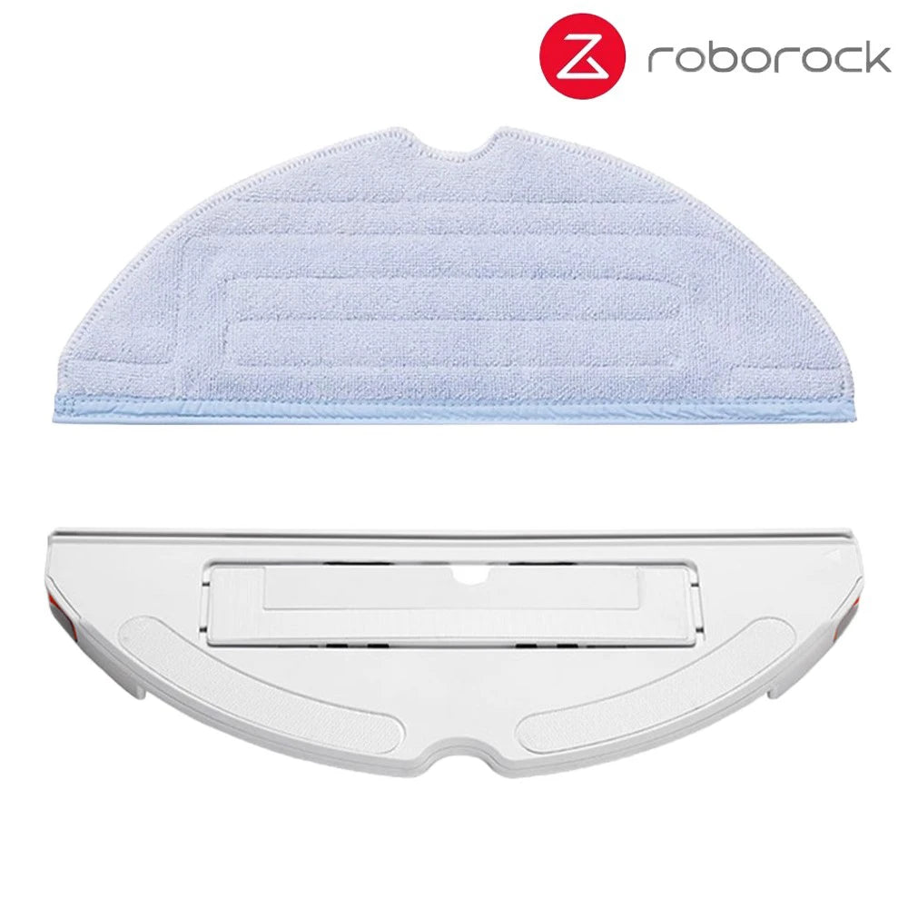 Original Roborock S7 S70 Water Tank Tray with Mop Cloth Robot Vacuum Cleaner Support Plate Spare Parts Mop Bracket Accessories