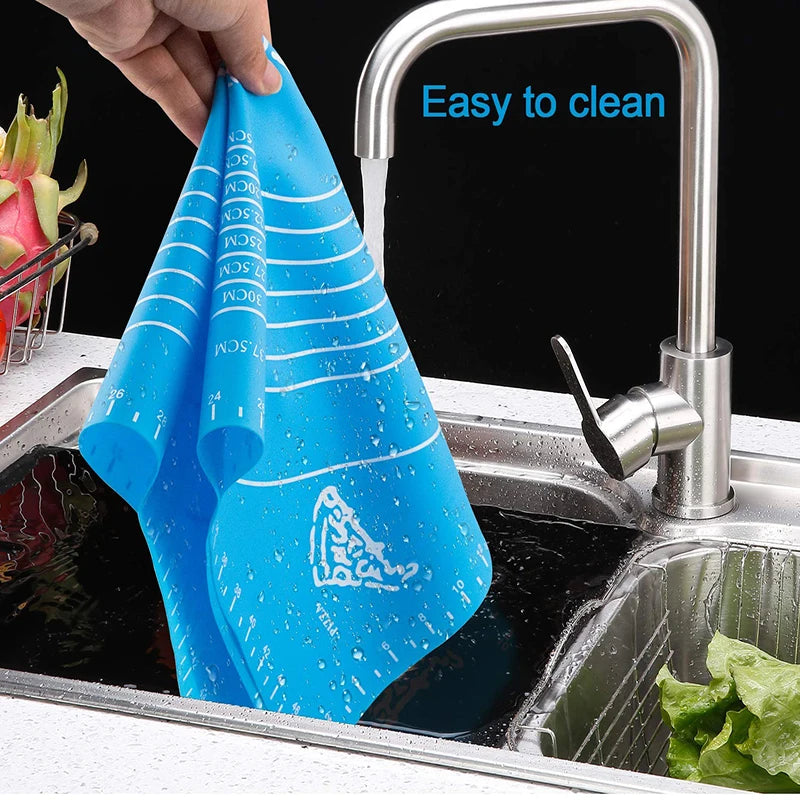 Non-Stick Silicone Mat for Kneading & Baking