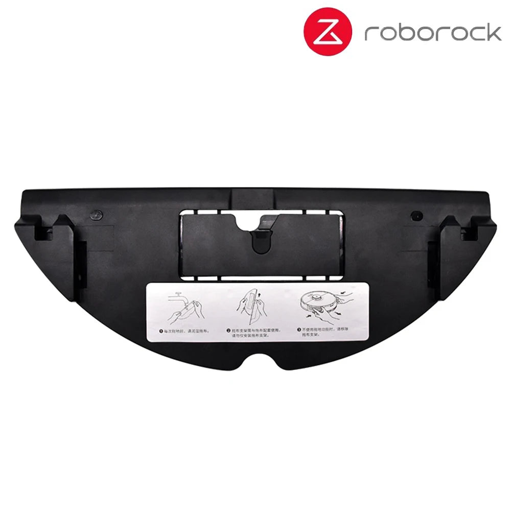 Original Roborock S7 S70 Water Tank Tray with Mop Cloth Robot Vacuum Cleaner Support Plate Spare Parts Mop Bracket Accessories
