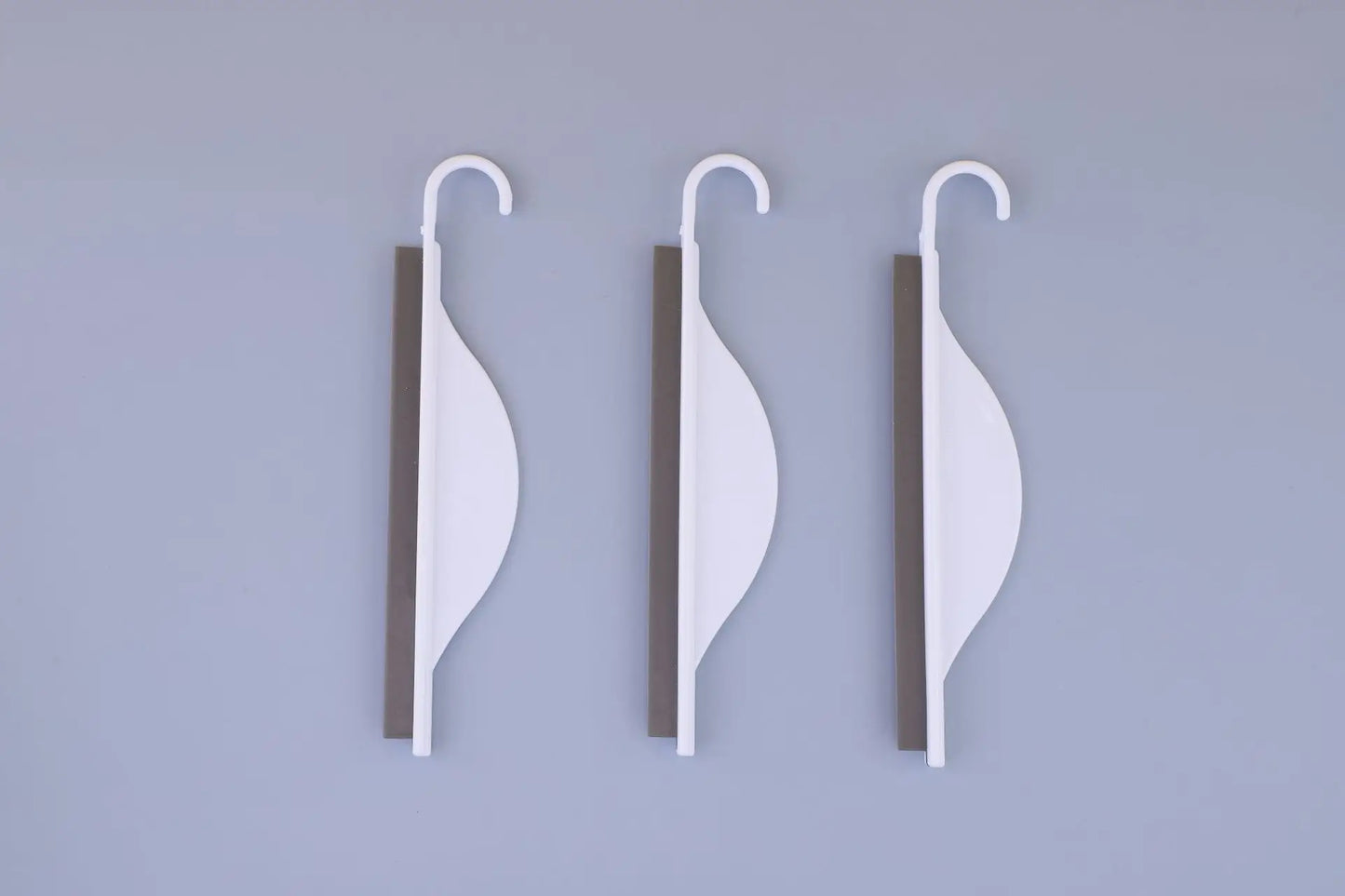 Mini Plastic Glass Mirror Scraper Holder Window Shower Cleaning Wiper Tool Bathroom Blade Shower Squeegee Household Accessory