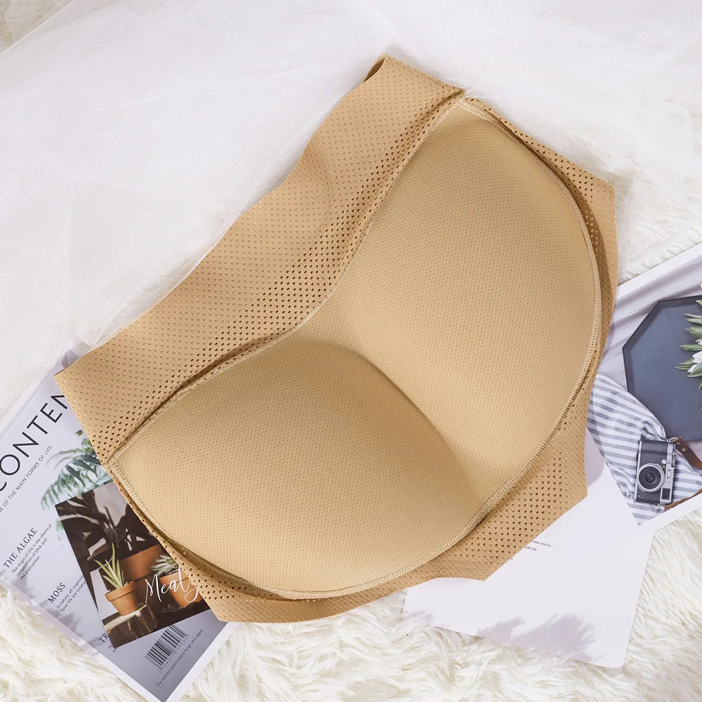 Breathable Padded Panties Hip Lifter Butt Enhancer Women Shapewear Control Body Shaper Fake Ass Panty Briefs Underwear