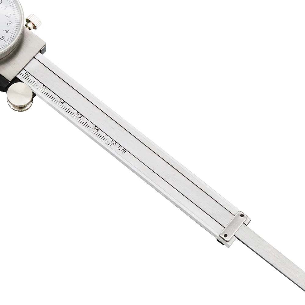 Dial Calipers 0-150 mm 0.02mm High Precision Industry Stainless Steel Vernier Caliper Shockproof Metric Measuring Tool
