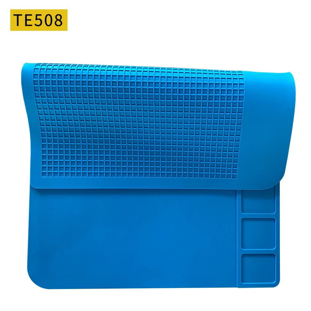 Silicone Soldering Pad Desk Platform Mat for Welding Station Iron Phone PC Repair Magnetic Heat Insulation No Lead S-160