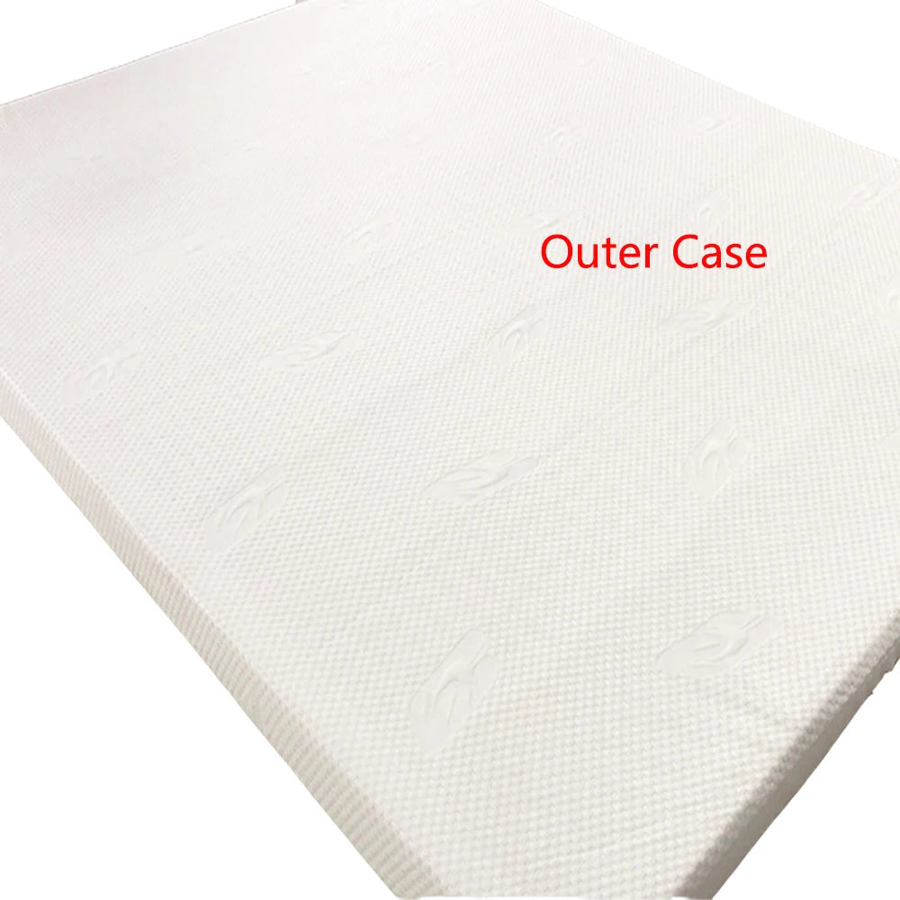 100% Natural Latex Mattress Tatami 95D Medium Soft Cervical Vertebra Massage Pressure Release Single Double Size Bed Mattress
