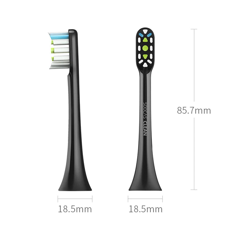 Original SOOCAS Sonic Electric Toothbrush Heads Replacement SOOCAS X1 X3 X3U X5 teeth brush replacement heads