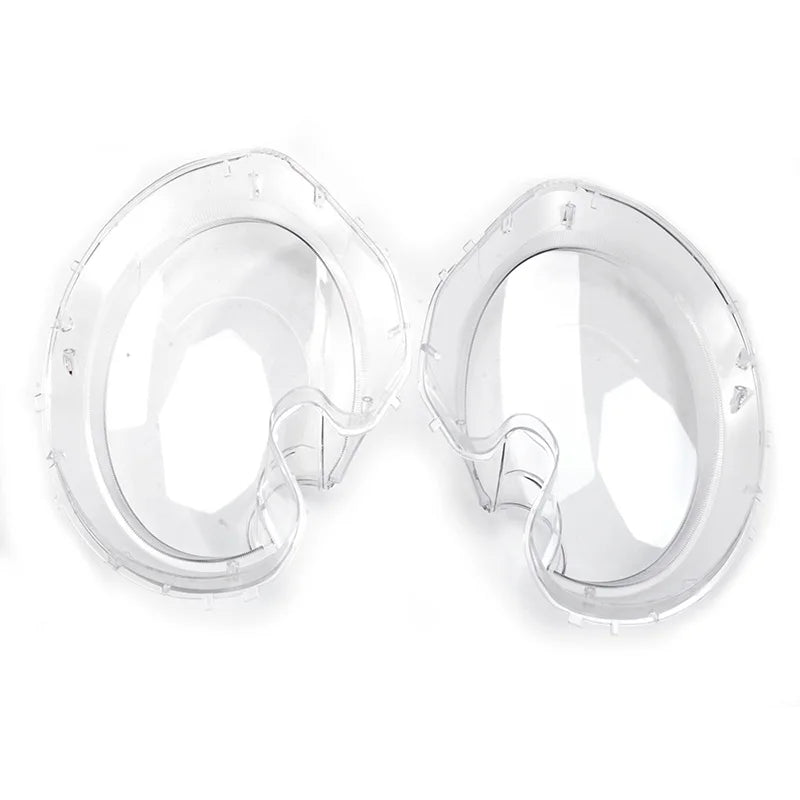 Headlight Clean Lens Cover Lampshade Shell Fit For MINI R56 2007-2015 Cooper S Car Accessories Replacement 1305630537 1305630538
