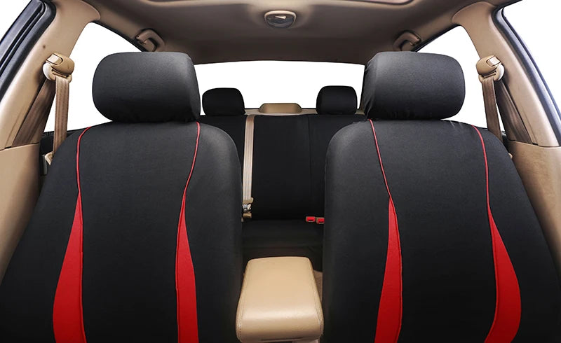 1/2/5pcs Set Car Seat Covers Universal Car Seat Covers Protection Seat Cushion Breathable Seats Cover Protector Covers Interior