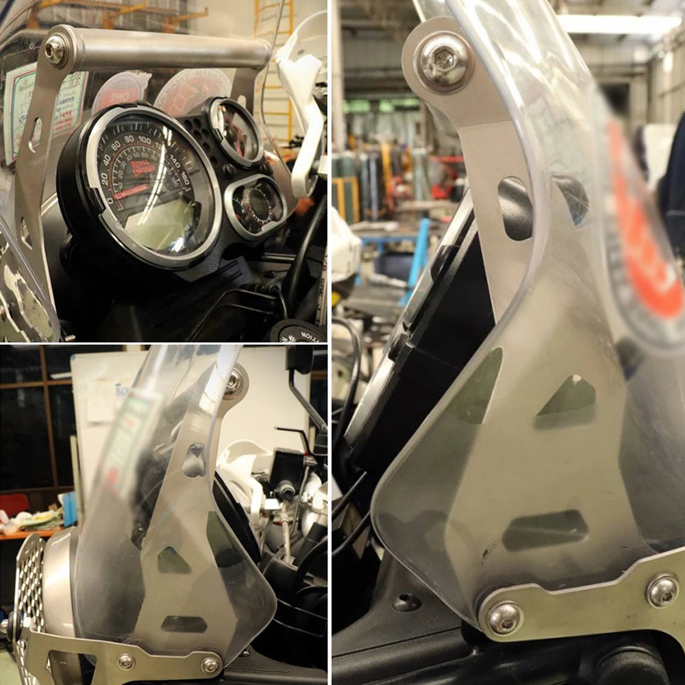 Motorcycle Accessories FOR ROYAL ENFIELD HIMALAYAN 2016 - 2020 2019 Stand Holder Phone Mobile Phone GPS Navigation Plate Bracket