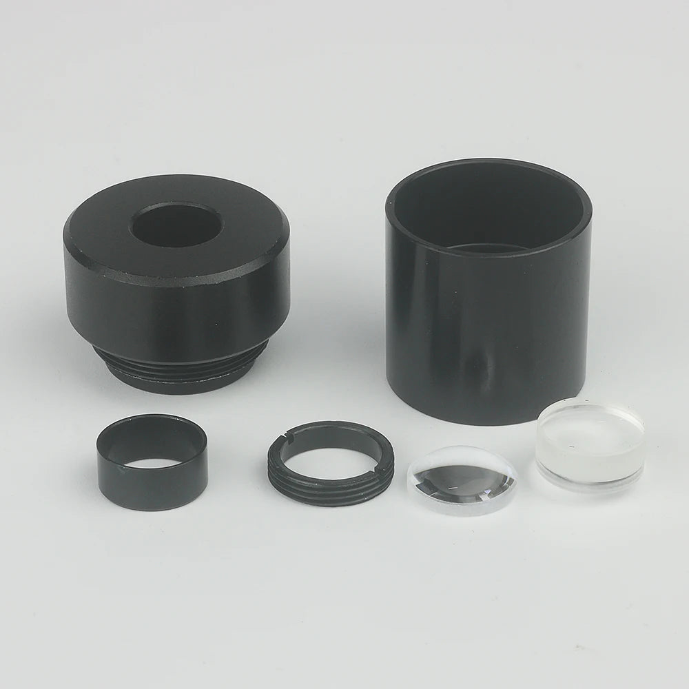 EYSDON WF20X Microscope Eyepiece 10mm Wide Field of View For 23.2mm Mount Port Biological Microscope