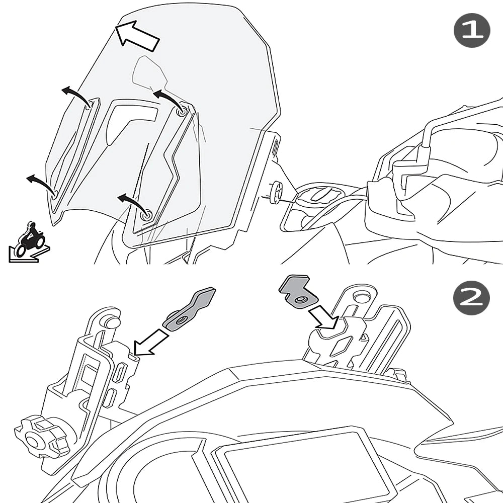 New For Kawasaki Versys 1000 Versys1000 Motorcycle Accessories GPS navigation bracket Supporter Holder 2018 2019 2020