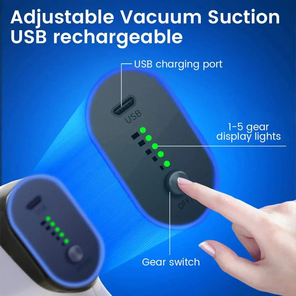 Suction Cups Anti Cellulite Electric Bank Vacuum Hijama Cupping Glasses Therapy Chinese Medicine Physiotherapy Massage Body Jars