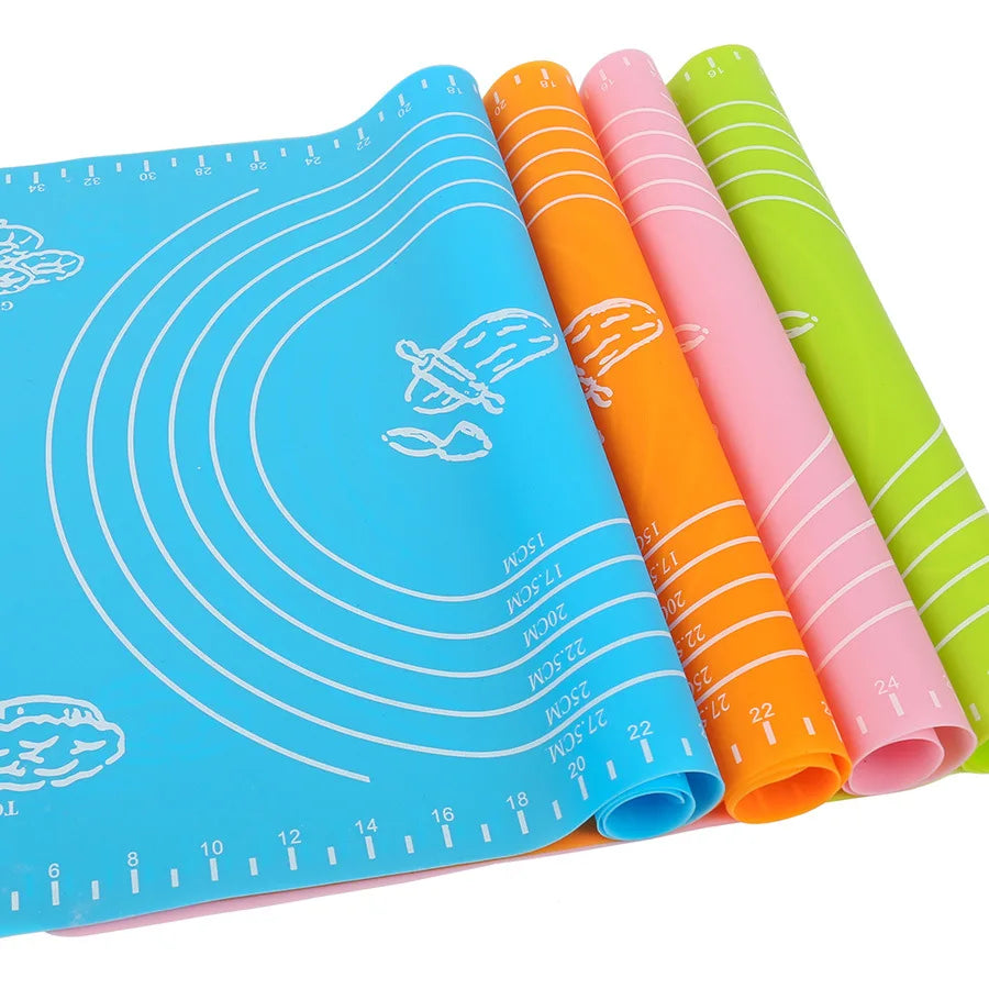 Non-Stick Silicone Mat for Kneading & Baking