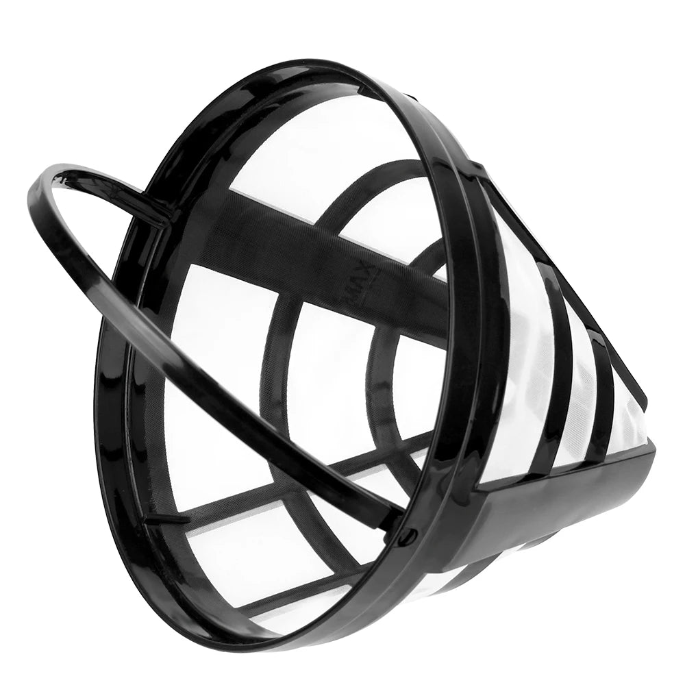 Coffee Machine Strainer Mesh Reusable Coffee Filter Coffee Maker Accessories Brewer Tool Refillable Basket Cup Style