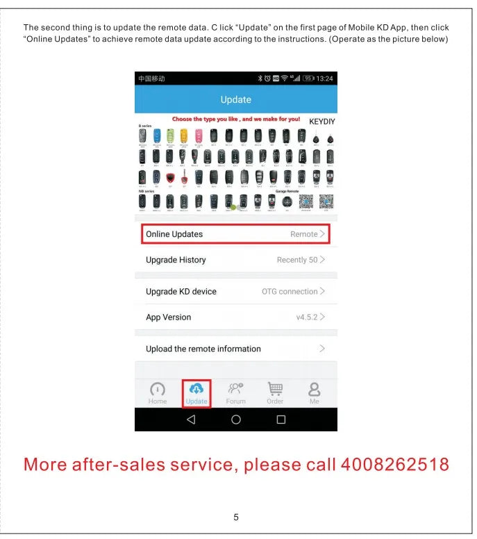 Original KD-X2 Car Key Programmer Auto Remote Maker Unlocker Key Generator/Chip Reader/Frequency Tester KDX2 better than KD900