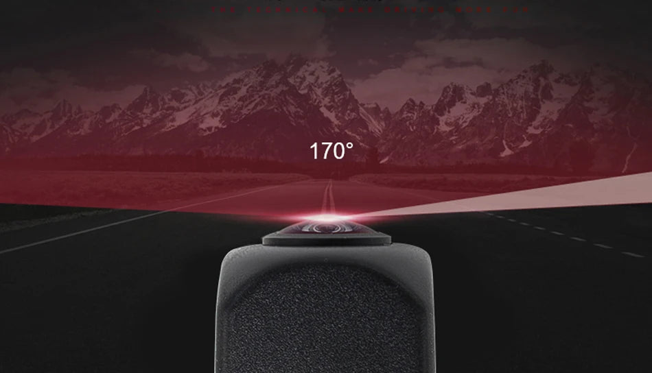 1080P Waterproof Vehicle Camera with Night Vision for Rear View Universal Backup Camera Car Monitor Head Unit Audio Reverse Cam