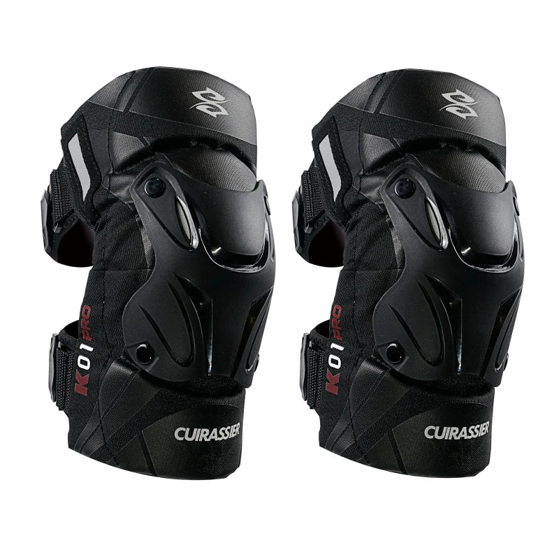 Cuirassier Protective Motorbike Kneepad Motocross Motorcycle Knee Pads MX Protector Night Reflective Racing Guards Protection