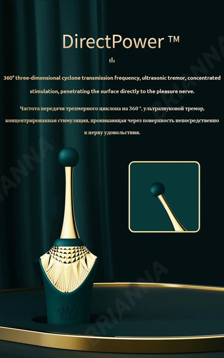 ZALO BESS 2.0 G-spot vibrator soft silicone clitoral stimulation usb Double motor Retro massager adult sex toys for women