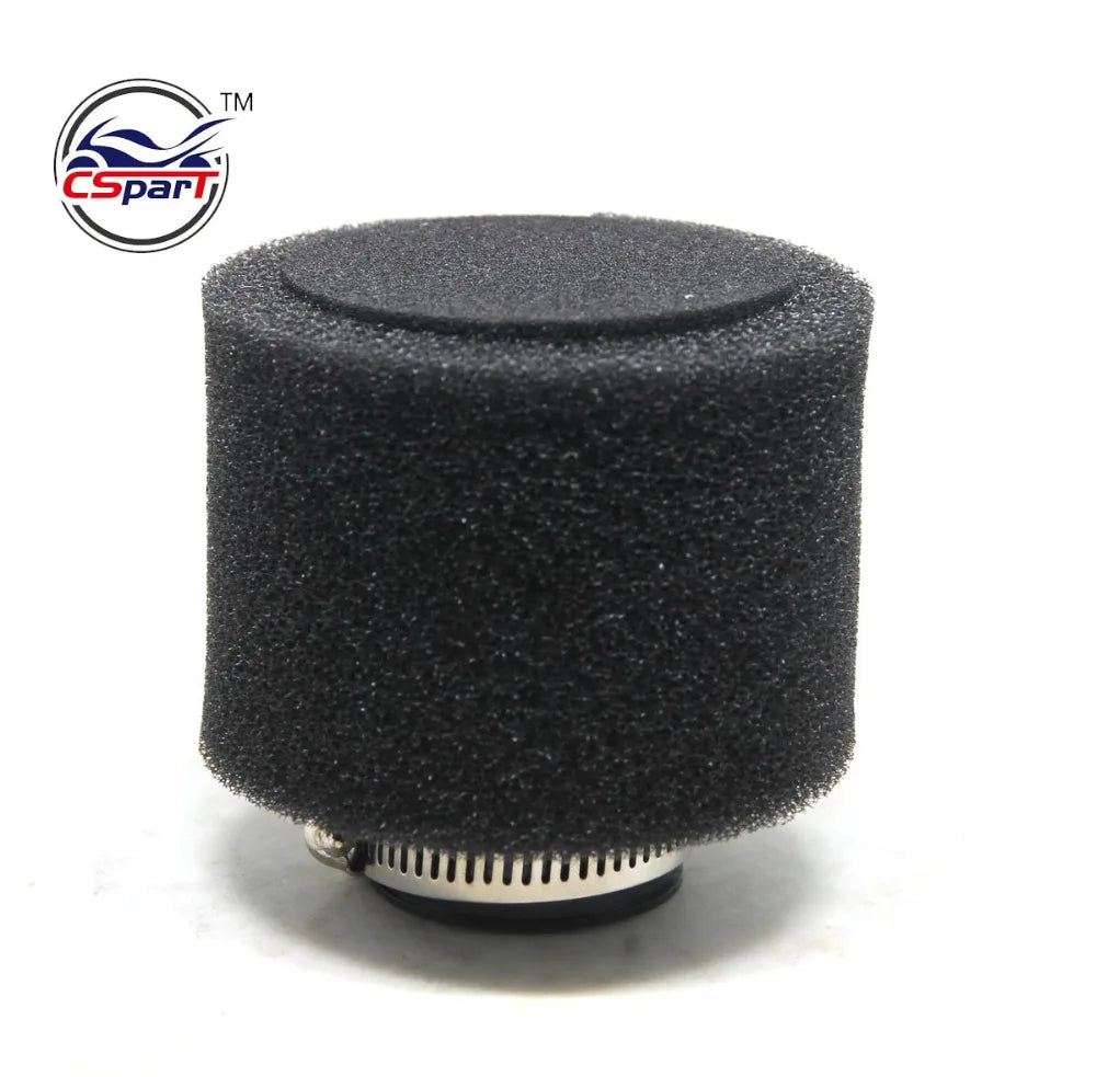 32mm 35mm 38mm 42mm 44mm 58mm straight Neck Foam Air Filter Sponge Cleaner Moped Scooter Dirt Pit Bike Motorcycle RED Kayo BSE