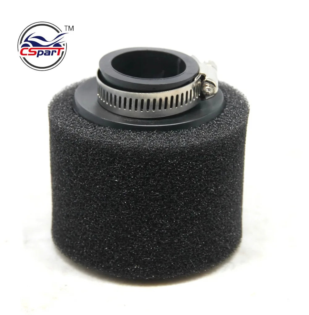 32mm 35mm 38mm 42mm 44mm 58mm straight Neck Foam Air Filter Sponge Cleaner Moped Scooter Dirt Pit Bike Motorcycle RED Kayo BSE