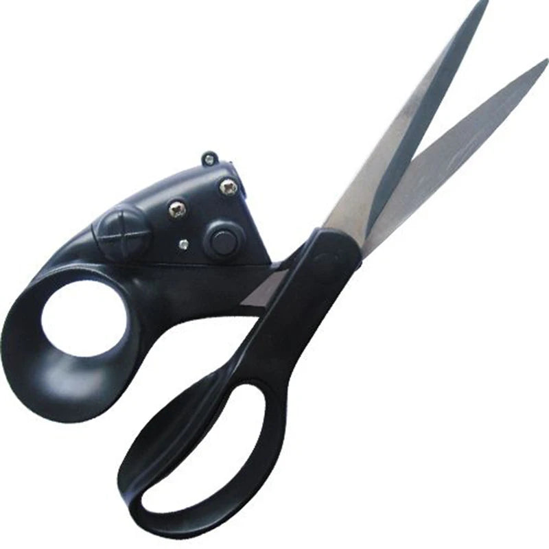 Sewing Laser Guided Scissors DIY Positioning Fabric Sewing Cut for Home Crafts Wrapping Gifts Straight Fast Scissor Shear