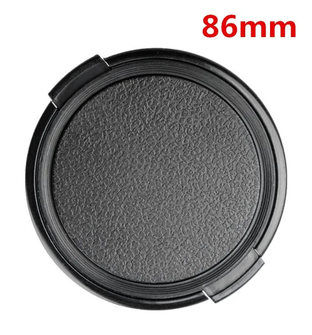 34 37 39 40.5 43 46 49 52 55 58 62 67 72 77 82 86 95mm Camera Lens Cap Protection Cover Lens Front Cap for canon nikon DSLR Lens