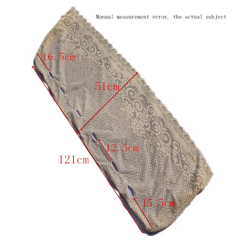 Half Lei mesh seat cover for camry prius yaris for corolla highlander rav4 Lace car seat clothes four seasons car care 8pieces