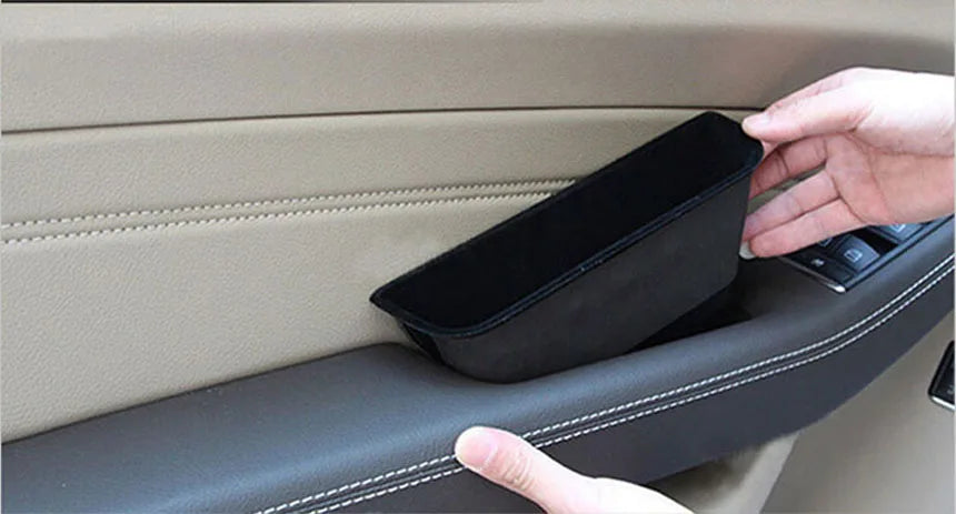 Door Handles Storage Armrest Magic Box Stowing Tidying Interior Accessories For x166 w164 GLS GL 450 350 400 500