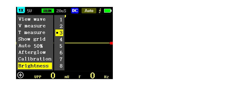 FNIRSI-5012H Handheld Digital Osciloscopio 500MS/s Sampling Rate 100MHz Analog Bandwidth 2.4 Inches Support Waveform Storage
