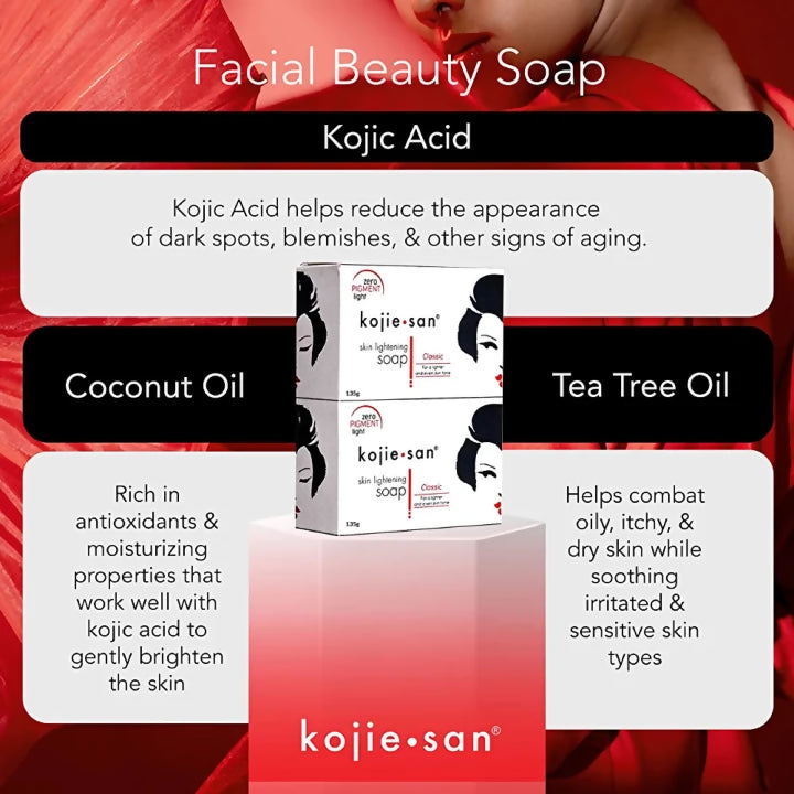 Kojie San Skin Lightening Soap Kojic Acid