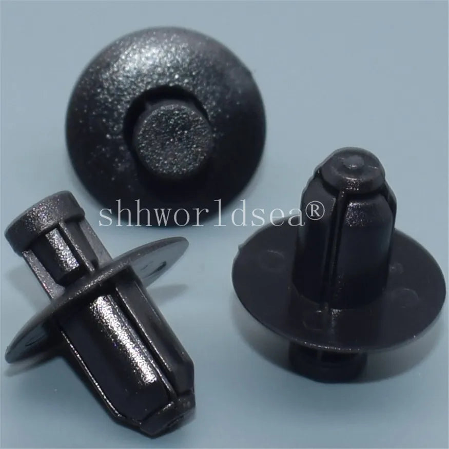 100PCS Car Trim Panel Clip Retainer Plastic Fastener Clip For Hyundai Kia Cowl For Genesis Veracruz 86155-2H100 861552H100