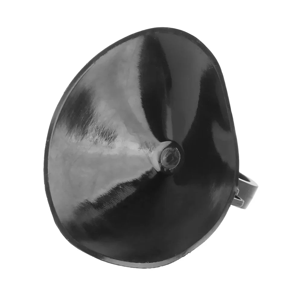 45mm Diameter Automotive Interior 10 PCS PVC Material Car Sunshade Suction Cup Strong pull ring dovetail suction cup