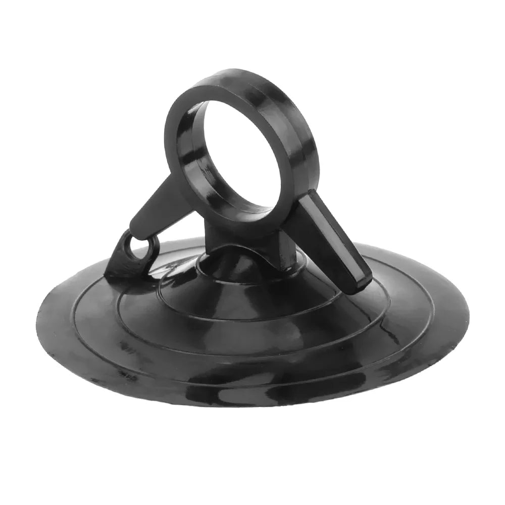 45mm Diameter Automotive Interior 10 PCS PVC Material Car Sunshade Suction Cup Strong pull ring dovetail suction cup