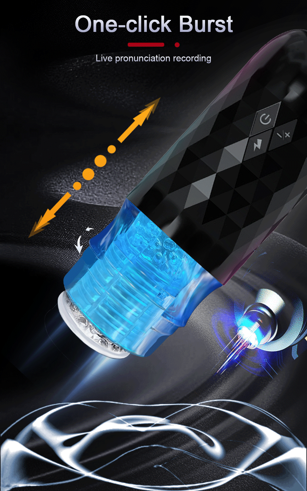 Telescopic Rotation Male Masturbator Vagina Masturbation Equipment Sex Toys for Men Goods for Adults Piston Automatic Mastubator