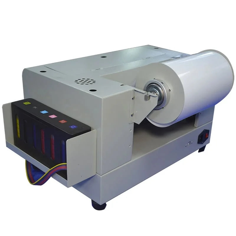 Digital Color Label Printer A4 Pigment Inkjet Label Printer Machine Affordable Price Shipping Label Printer