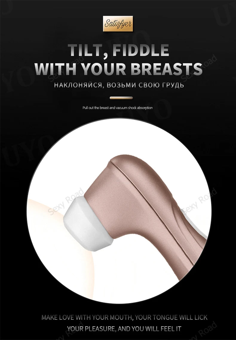 German satisfyer pro 2 Sucking Vibrators female Clit Stimulation Vibration Nipple Sucker clitoris vibrators for women sex toys