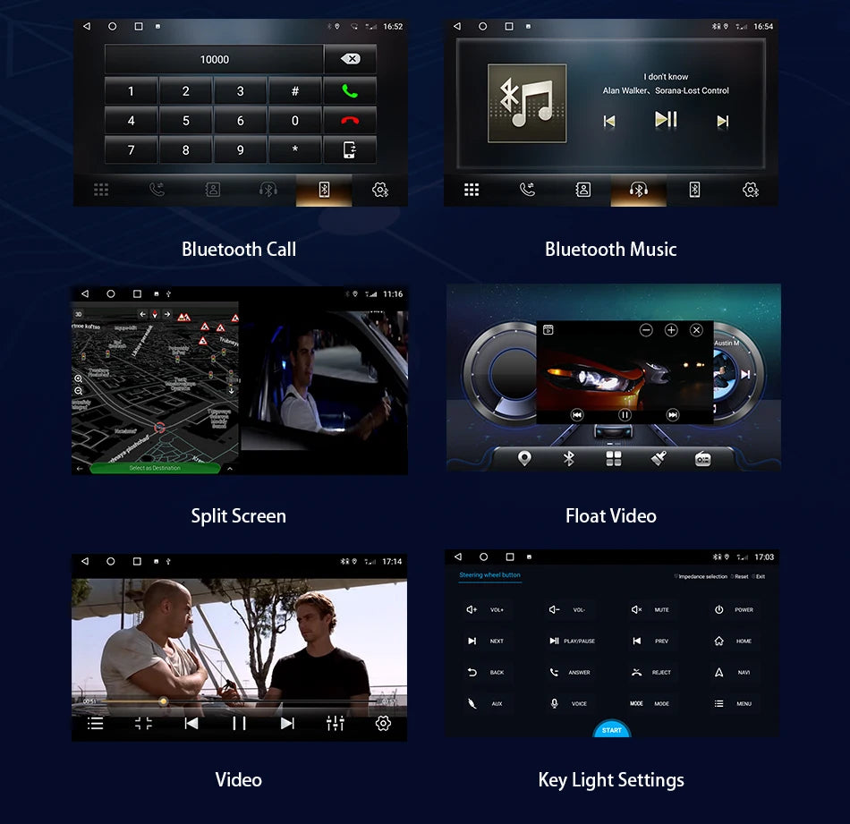 2 Din Android 12 Car Radio For Ford Focus 2 3 Mk2/Mk3 2004-2011 Multimedia Video Player GPS 4G Carplay Auto Stereo RDS Head Unit