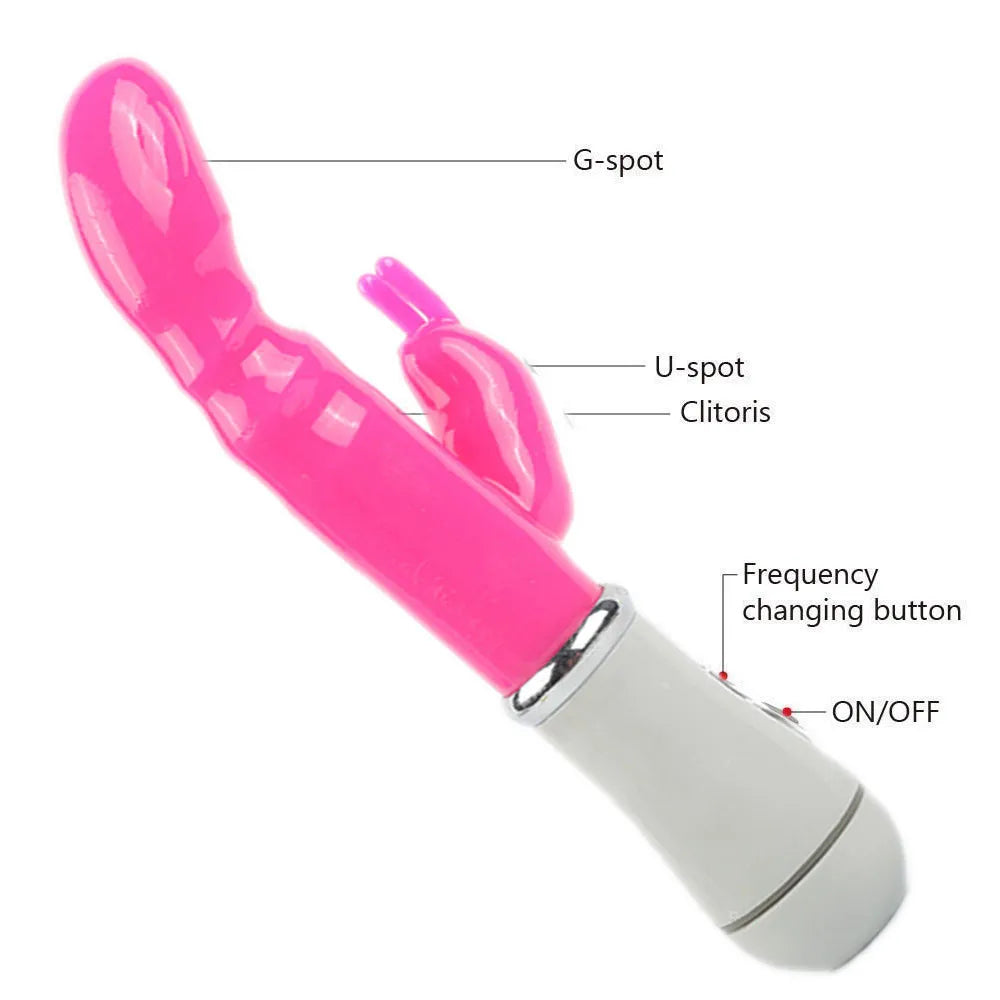 Double Head Vibrator Vaginal Massage Dildo Sex Toys for Women G-Spot Vibrating Love Egg Clitoris Stimulator Female Masturbator