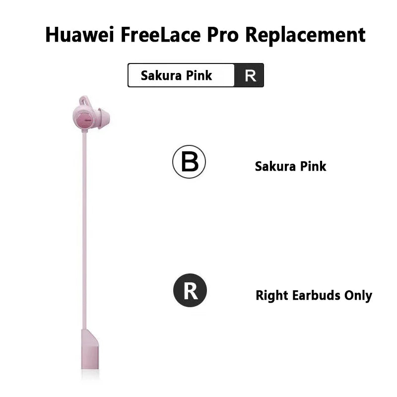 HUAWEI FreeLace Pro Wireless Neckband Headphones Lost Replacement Split Single Parts Left Right Earphone