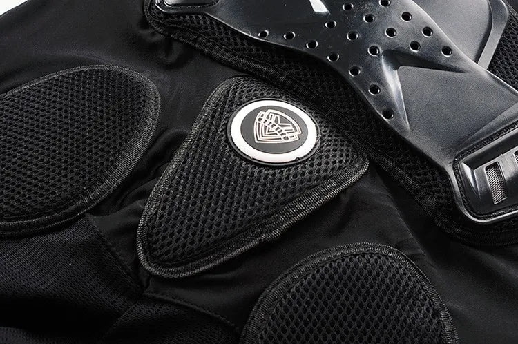 SULAITE Motorcycle Armor Trousers Motocross Pants Long Armor Knee Crotch Hip Protection Motorbike Riding Racing Equipment Shorts