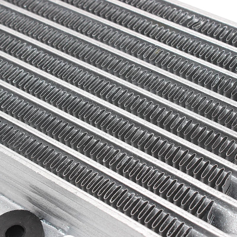 Motorcycle Oil Cooler Oil Engine Radiator Aluminum 125ml Cooling Radiators for 125CC-250CC Motorcycle Dirt Bike ATV