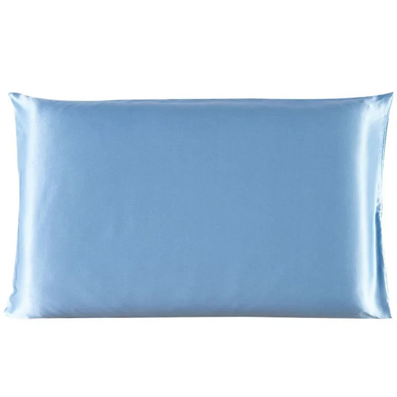 100% Silky Satin Hair Beauty Pillowcase Standard Queen 1PC