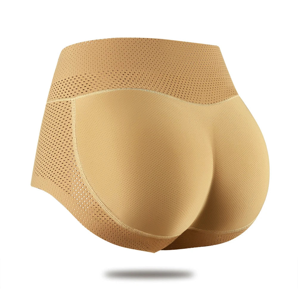 Breathable Padded Panties Hip Lifter Butt Enhancer Women Shapewear Control Body Shaper Fake Ass Panty Briefs Underwear