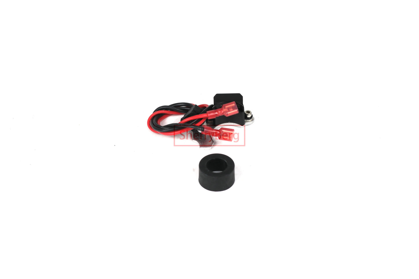 SherryBerg Electrical Ignition KIT Electronic Ignition Hi-Voltage Kit 4-cyl for Alfa-Romeo Bosch Distributor - 3BOS4U1 Alfetta