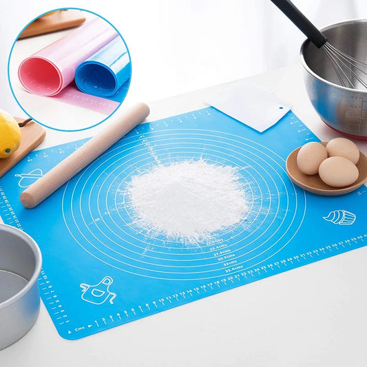 Non-Stick Silicone Mat for Kneading & Baking
