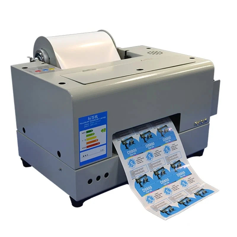 Digital Color Label Printer A4 Pigment Inkjet Label Printer Machine Affordable Price Shipping Label Printer