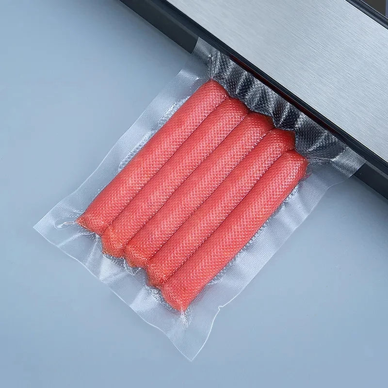 100 Quart Vacuum Sealer Bags for Food Saver, Seal a Meal, Grade, Heavy Duty, Great for vac storage, Meal Prep or Sous Vide